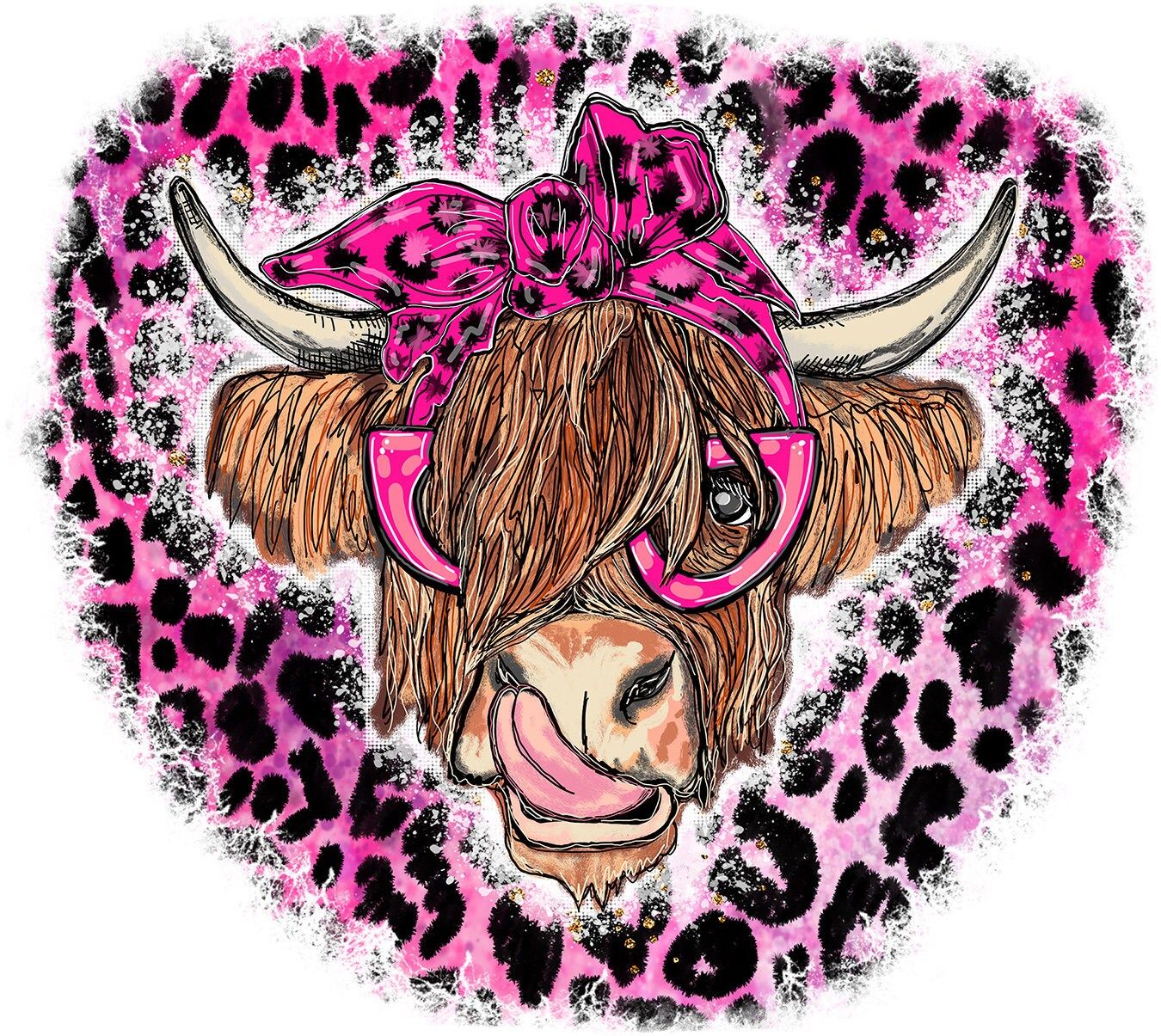 HIGHLAND COW